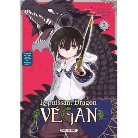 Le Puissant Dragon vegan T02