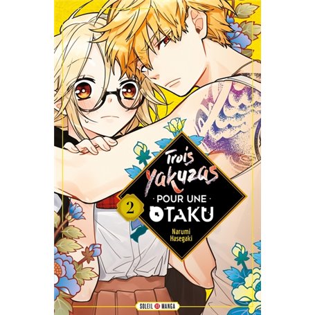 Trois Yakuzas pour une Otaku T02