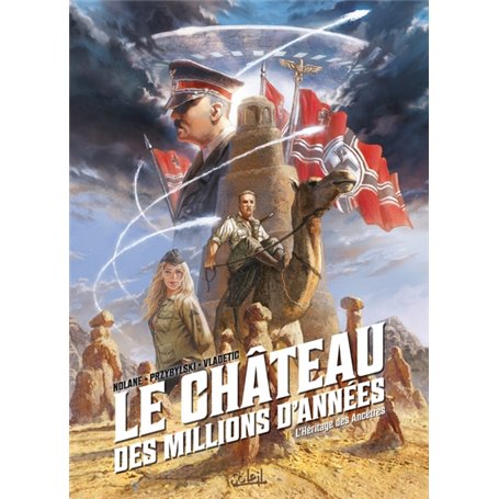 Le Château des millions d'années T01