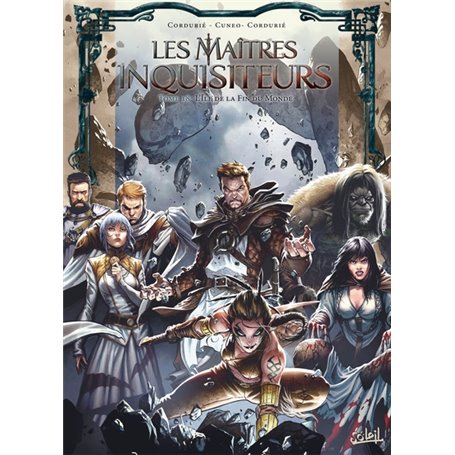 Les Maîtres Inquisiteurs T18