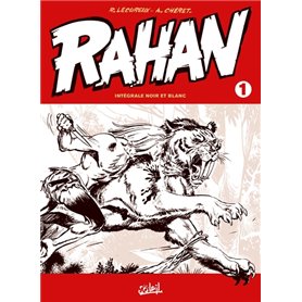 Rahan - Intégrale noir et blanc T01