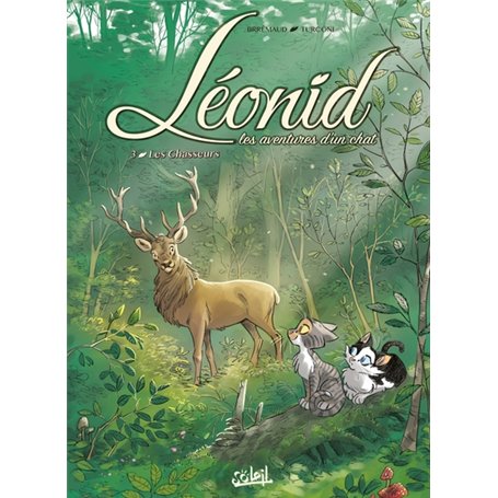 Léonid, les aventures d'un chat T03