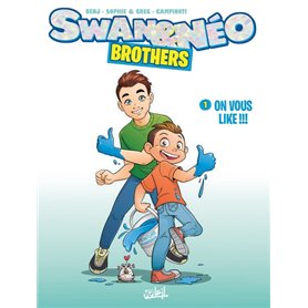 Swan et Néo - Brothers T01