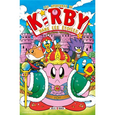 Les Aventures de Kirby dans les Étoiles T03