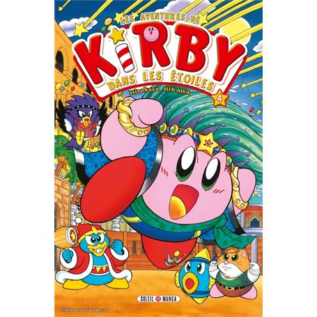 Les Aventures de Kirby dans les Étoiles T04