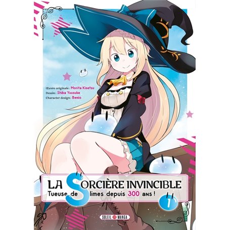 La Sorcière invincible T01