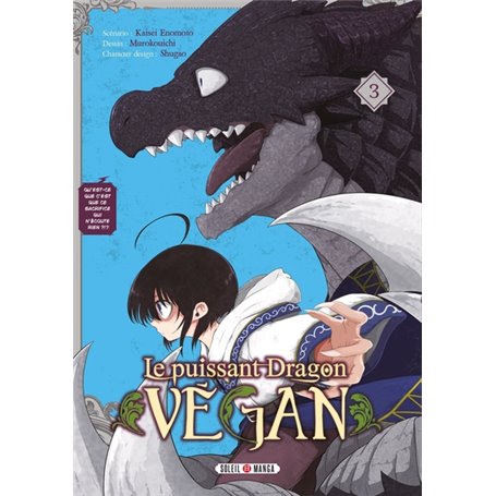 Le Puissant Dragon vegan T03