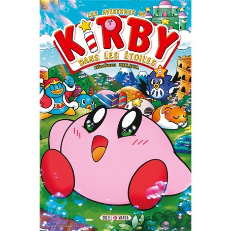 Les Aventures de kirby dans les Etoiles T08