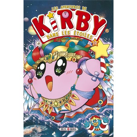 Les Aventures de kirby dans les Etoiles T10