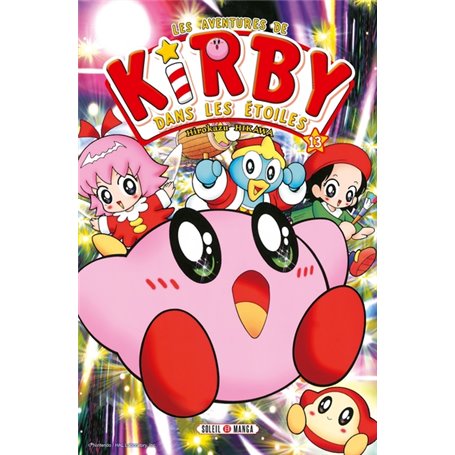 Les Aventures de kirby dans les Etoiles T13