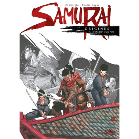 Samurai Origines T04