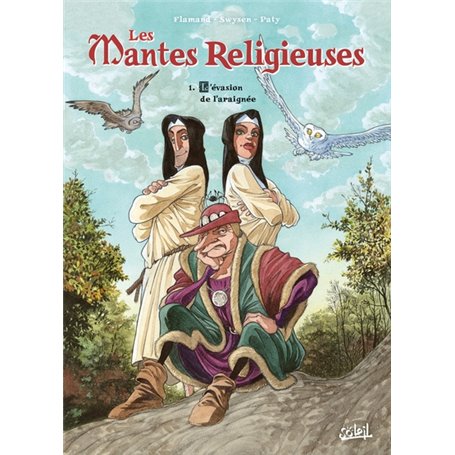 Les Mantes religieuses T01