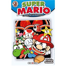 Super Mario Manga Adventures T23