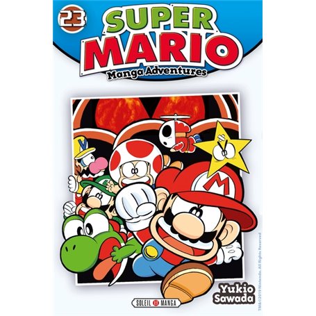 Super Mario Manga Adventures T23