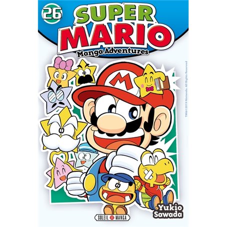 Super Mario Manga Adventures T26