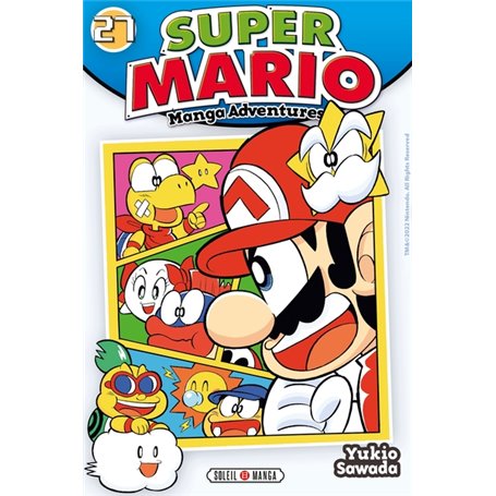 Super Mario Manga Adventures T27