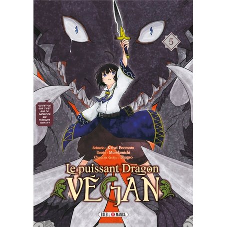 Le Puissant Dragon vegan T05