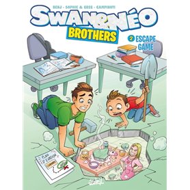 Swan et Néo - Brothers  T02