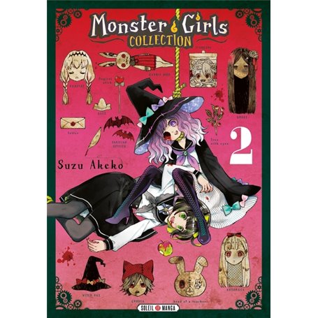 Monster Girls Collection T02