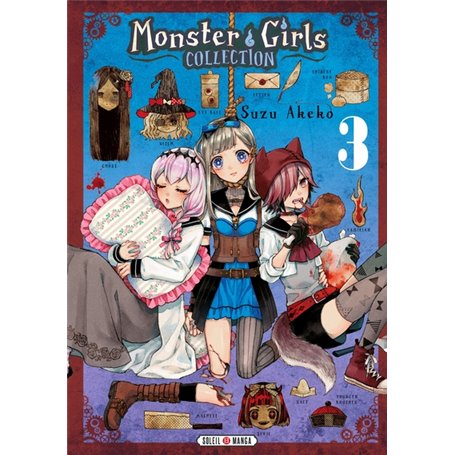 Monster Girls Collection T03