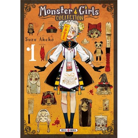 Monster Girls Collection T01