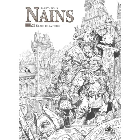 Nains T21 - Édition NB