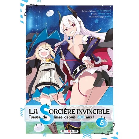 La Sorcière invincible T05