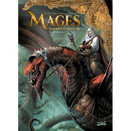 Mages T09 - Guerres d'Arran