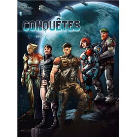 Conquêtes - Coffret T06 à T10