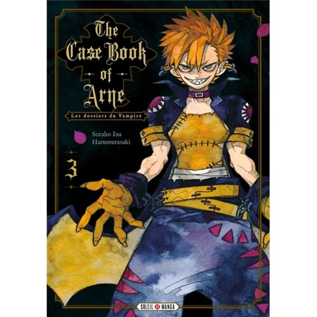 The Case Book of Arne T03