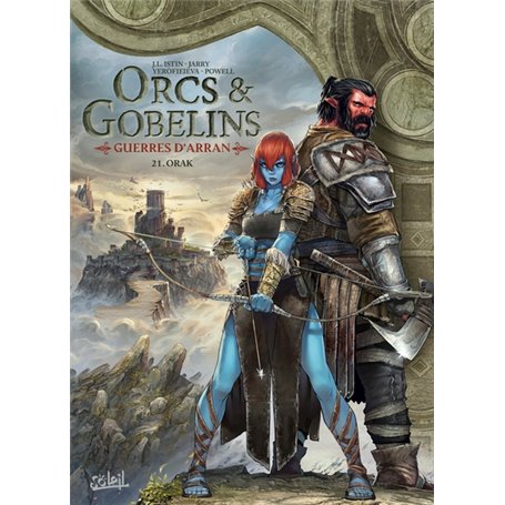 Orcs et Gobelins T21 - Guerres d'Arran