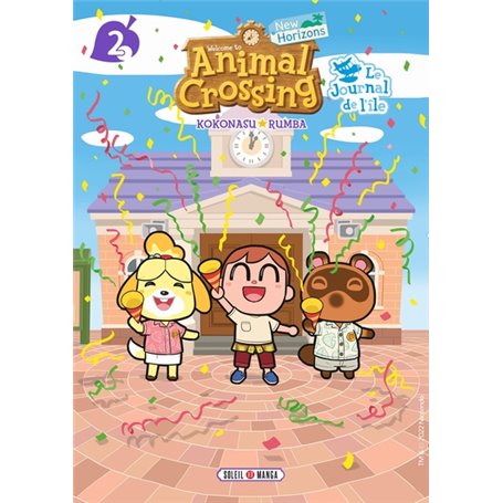 Animal Crossing : New Horizons - Le Journal de l'île T02