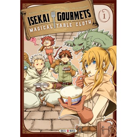 Isekai Gourmets T01