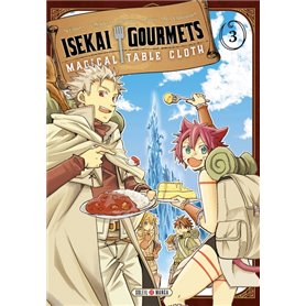 Isekai Gourmets T03