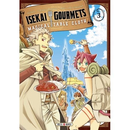 Isekai Gourmets T03