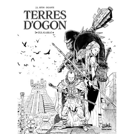 Terres d'Ogon T01 - NB