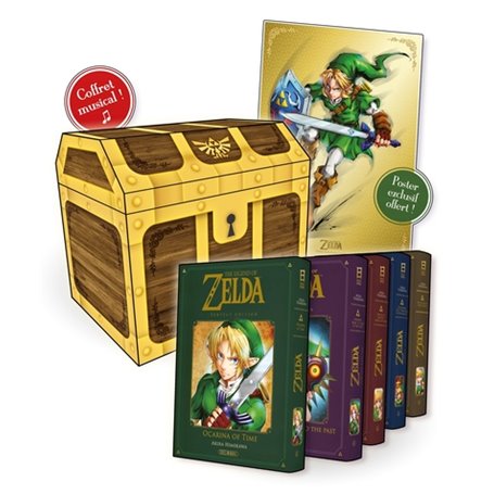 Zelda Manga Coffret