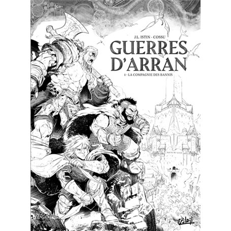 Guerres d'Arran T01 - Édition NB