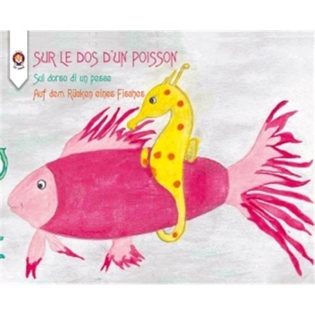 Sur le dos d'un poisson