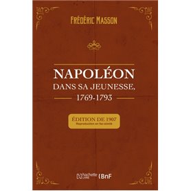 Napoléon dans sa jeunesse, 1769-1793