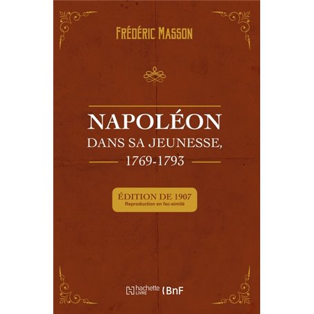 Napoléon dans sa jeunesse, 1769-1793