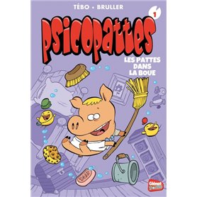 Psicopattes - Poche - Tome 01