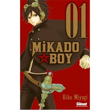 Mikado Boy - Tome 01