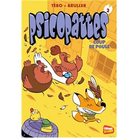 Psicopattes - Poche - Tome 02