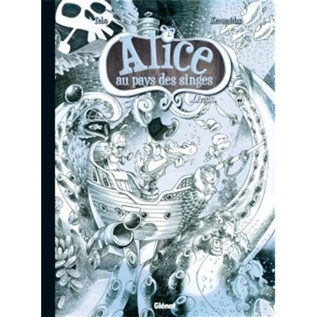 Alice au pays des singes - Livre II - Édition collector