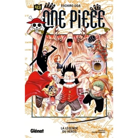 One Piece - Édition originale - Tome 43