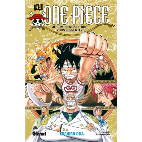 One Piece - Édition originale - Tome 45