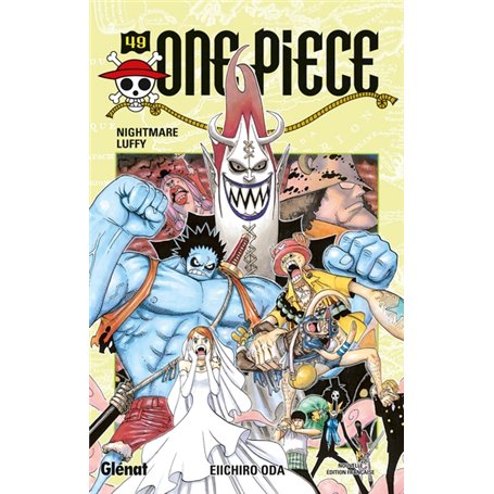 One Piece - Édition originale - Tome 49