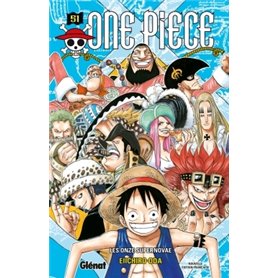 One Piece - Édition originale - Tome 51