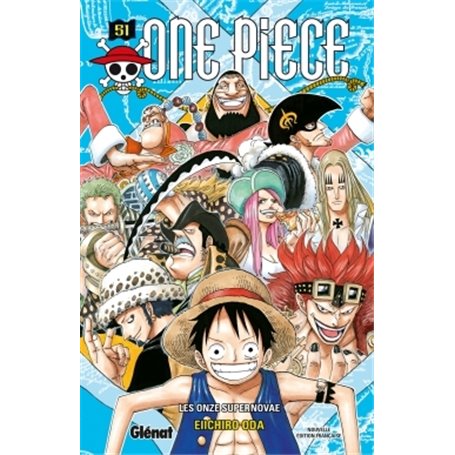 One Piece - Édition originale - Tome 51